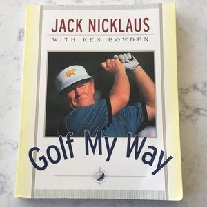 Golf My Way by Jack Nicklaus